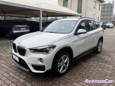 BMW X1 sDrive 18d Msport usata