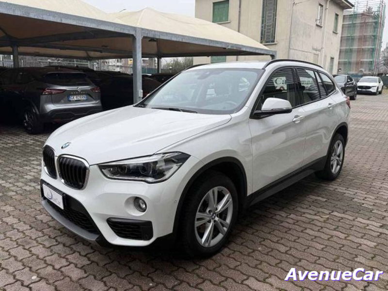 BMW X1 sDrive 18d Msport