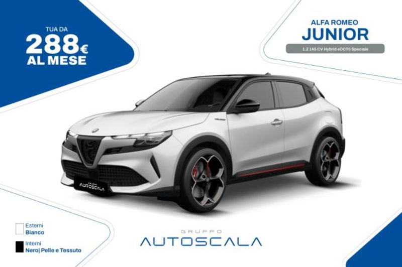 Alfa Romeo Junior 1.2 ibrida Speciale 145cv edct6