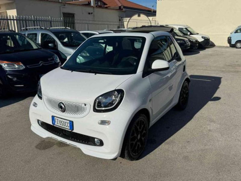 smart Fortwo Cabrio 90 0.9 T twinamic cabrio Superpassion