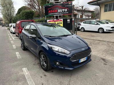 Ford Fiesta 1.4 5 porte Bz.- GPL Titanium usata