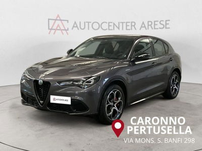 Alfa Romeo Stelvio Stelvio 2.2 Turbodiesel 210 CV AT8 Q4 Veloce usata