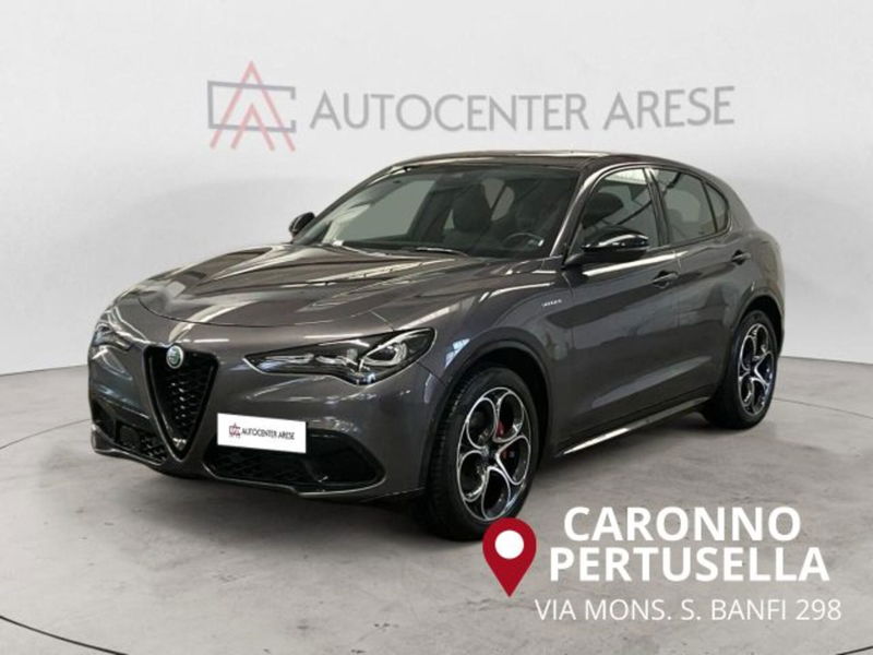Alfa Romeo Stelvio Stelvio 2.2 Turbodiesel 210 CV AT8 Q4 Veloce