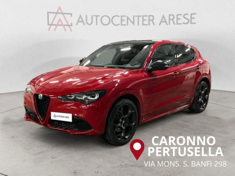 Alfa Romeo Stelvio 2.2 t Tributo Italiano Q4 210cv auto