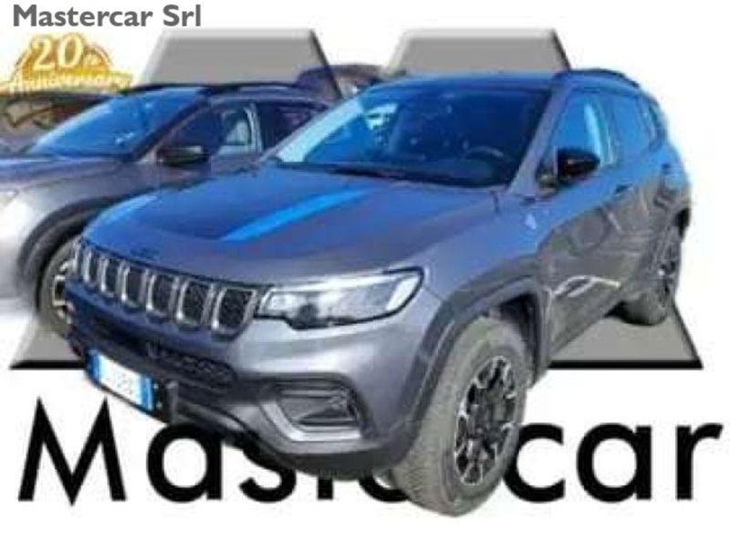Jeep Compass 1.3 turbo t4 phev Trailhawk 4xe auto