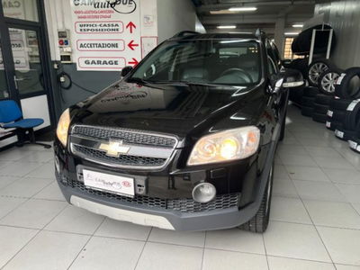 Chevrolet Captiva 2.0 VCDi LTX usata
