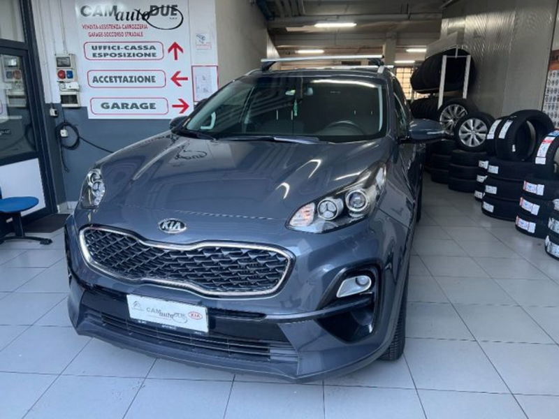 Kia Sportage 1.6 CRDI 115 CV 2WD Style
