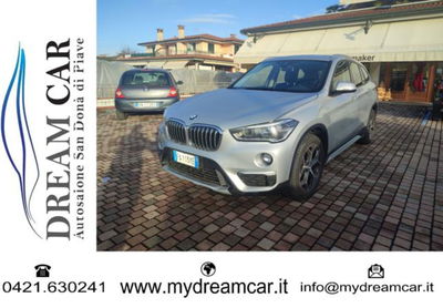 BMW X1 xDrive20d xLine Plus usata
