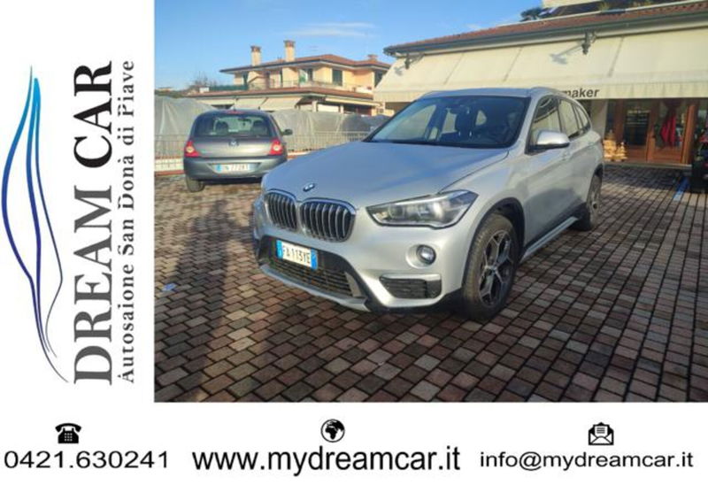 BMW X1 xDrive20d xLine Plus