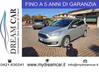 Ford C-Max 1.6 120CV GPL Titanium usata