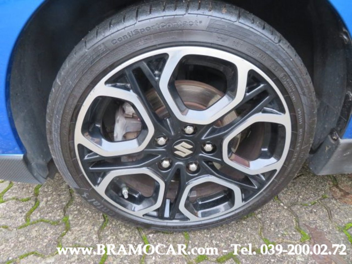 Suzuki Swift 1.4h Sport 2wd (10)