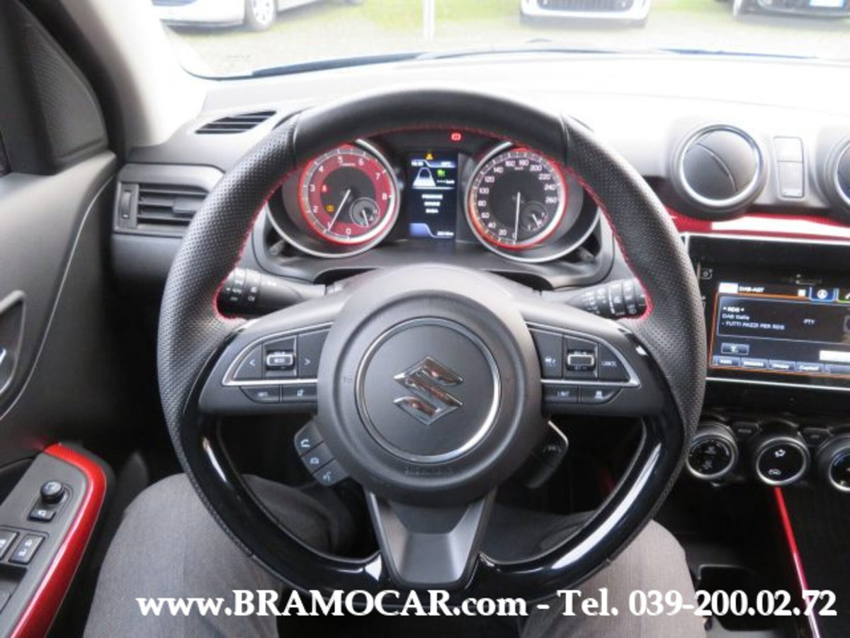 Suzuki Swift 1.4h Sport 2wd (17)