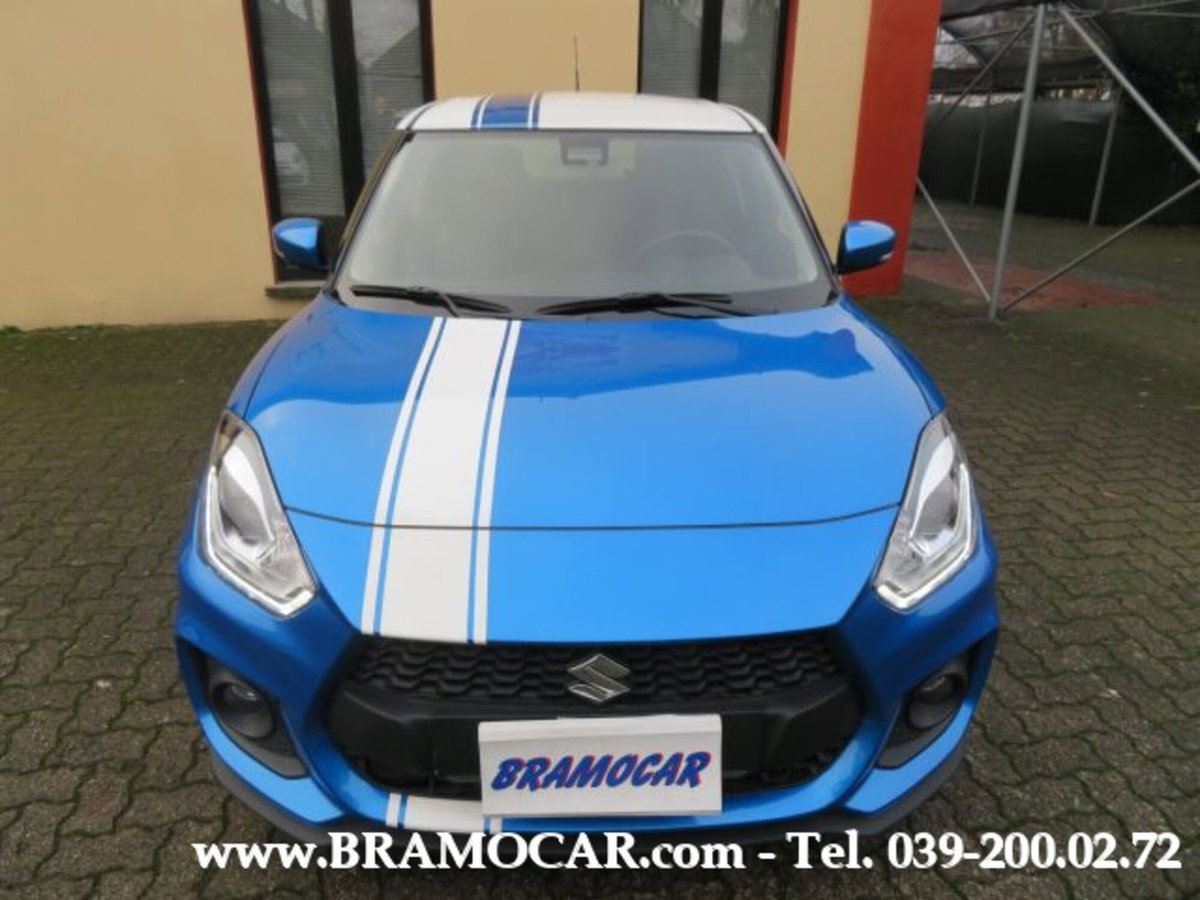 Suzuki Swift 1.4h Sport 2wd (3)