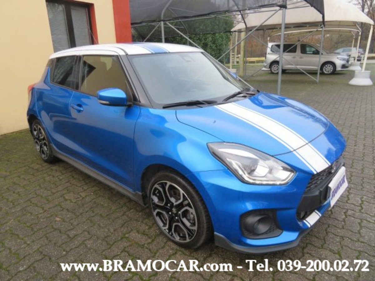 Suzuki Swift 1.4h Sport 2wd (4)