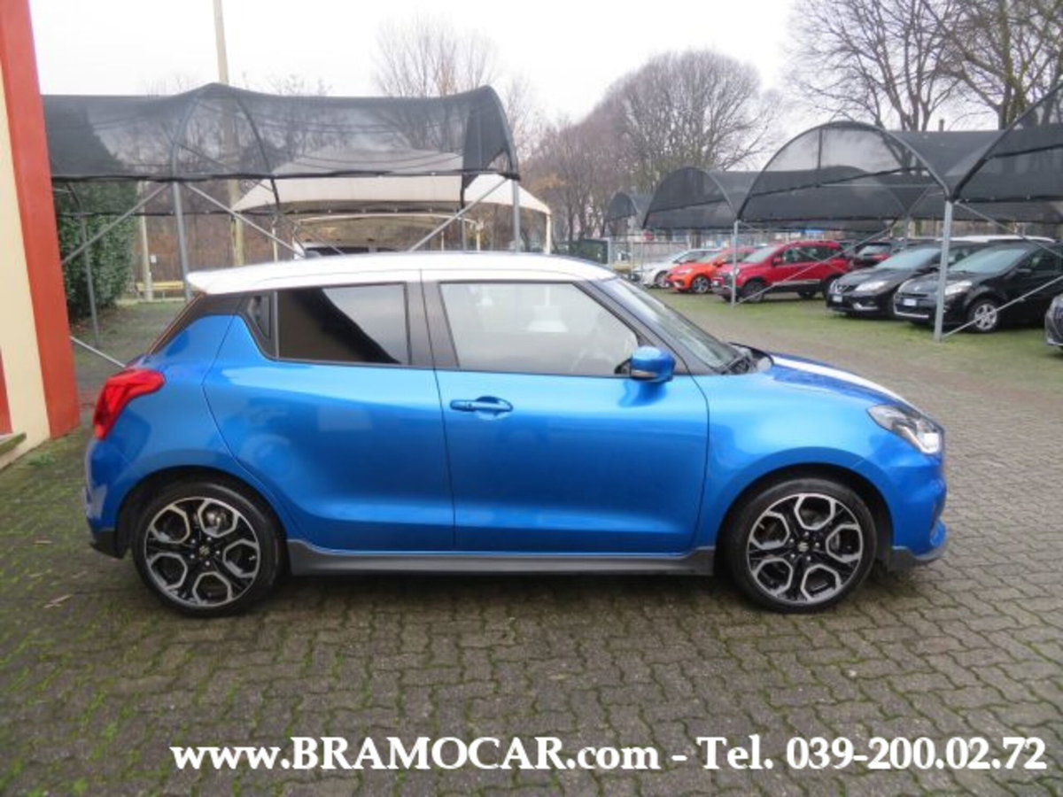 Suzuki Swift 1.4h Sport 2wd (5)
