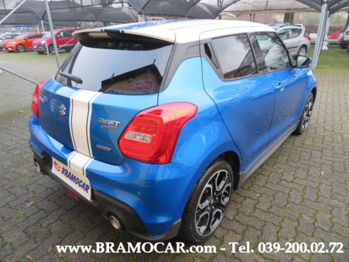 Suzuki Swift 1.4h Sport 2wd (6)