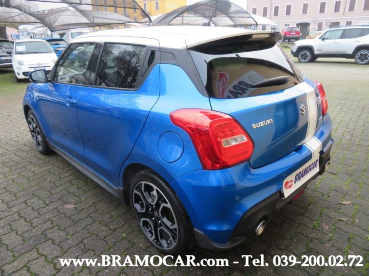 Suzuki Swift 1.4h Sport 2wd (8)