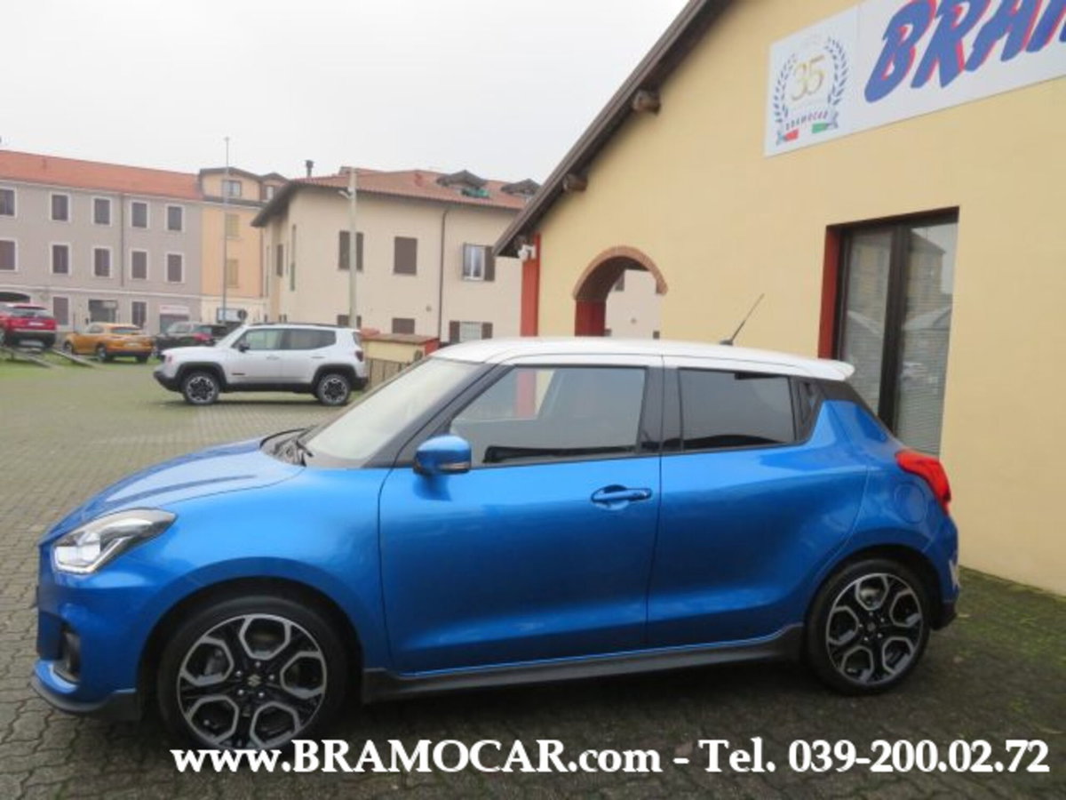 Suzuki Swift 1.4h Sport 2wd (9)
