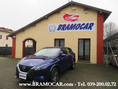 Nissan Qashqai 1.3 mhev Business 2wd 158cv xtronic usata