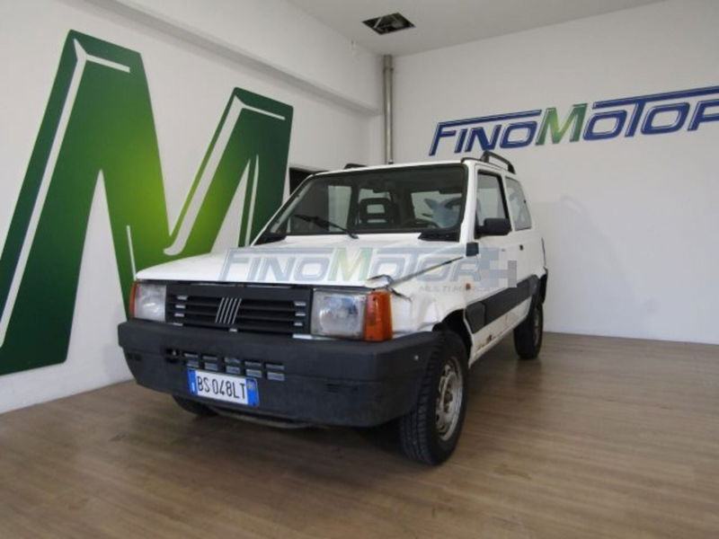 Fiat Panda 1100 i.e. cat 4x4