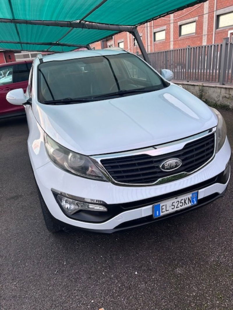 Kia Sportage 1.7 CRDI VGT 2WD Plus