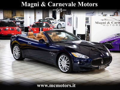 Maserati Grancabrio 4.7 V8 usata