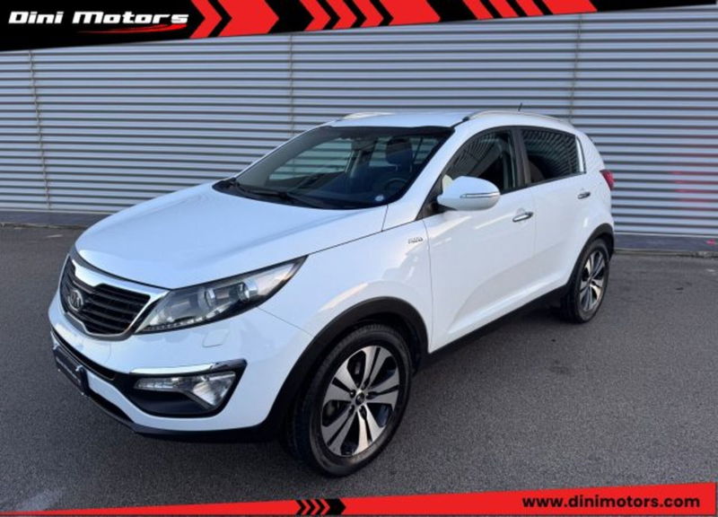 Kia Sportage 2.0 CRDI VGT AWD Class