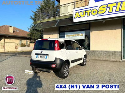 Fiat Panda 1.3 MJT 4x4 Pop Van 2 posti usata