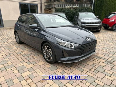 Hyundai i20 1.2 mpi Connectline 79cv mt nuova