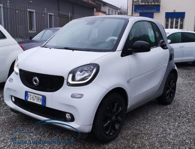 smart Fortwo 70 1.0 twinamic Passion usata