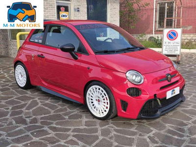 Abarth 595 Cabrio 595 C 1.4 Turbo T-Jet 180 CV Competizione usata