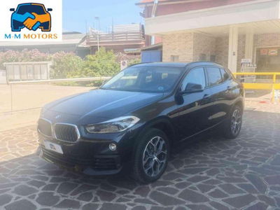 BMW X2 sDrive18d Advantage usata