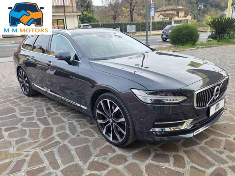 Volvo V90 D4 AWD Geartronic Momentum