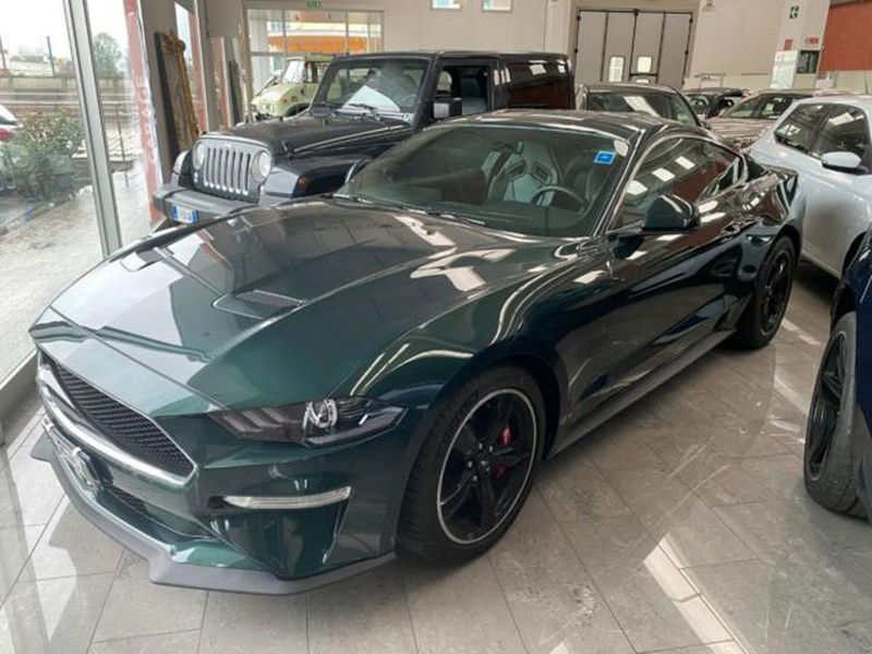 Ford Mustang Coupé Fastback 5.0 V8 TiVCT GT Bullitt