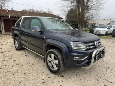 Volkswagen Veicoli Commerciali Amarok 3.0 V6 TDI 258CV 4MOT. BMT perm. aut. D.C. Highline usato