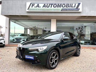 Alfa Romeo Stelvio Stelvio 2.2 Turbodiesel 210 CV AT8 Q4 Veloce usata