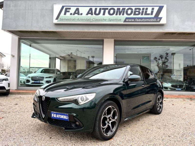 Alfa Romeo Stelvio Stelvio 2.2 Turbodiesel 210 CV AT8 Q4 Veloce