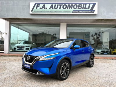 Nissan Qashqai MHEV 140 CV N-Style usata