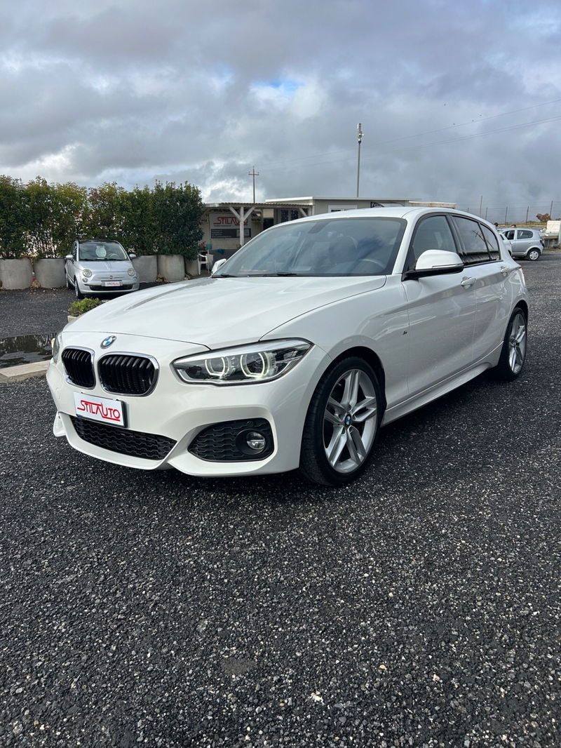 BMW Serie 1 116d 2.0 116CV cat 5 porte Attiva DPF