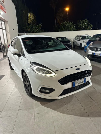 Ford Fiesta 1.5 EcoBlue 5 porte ST-Line usata