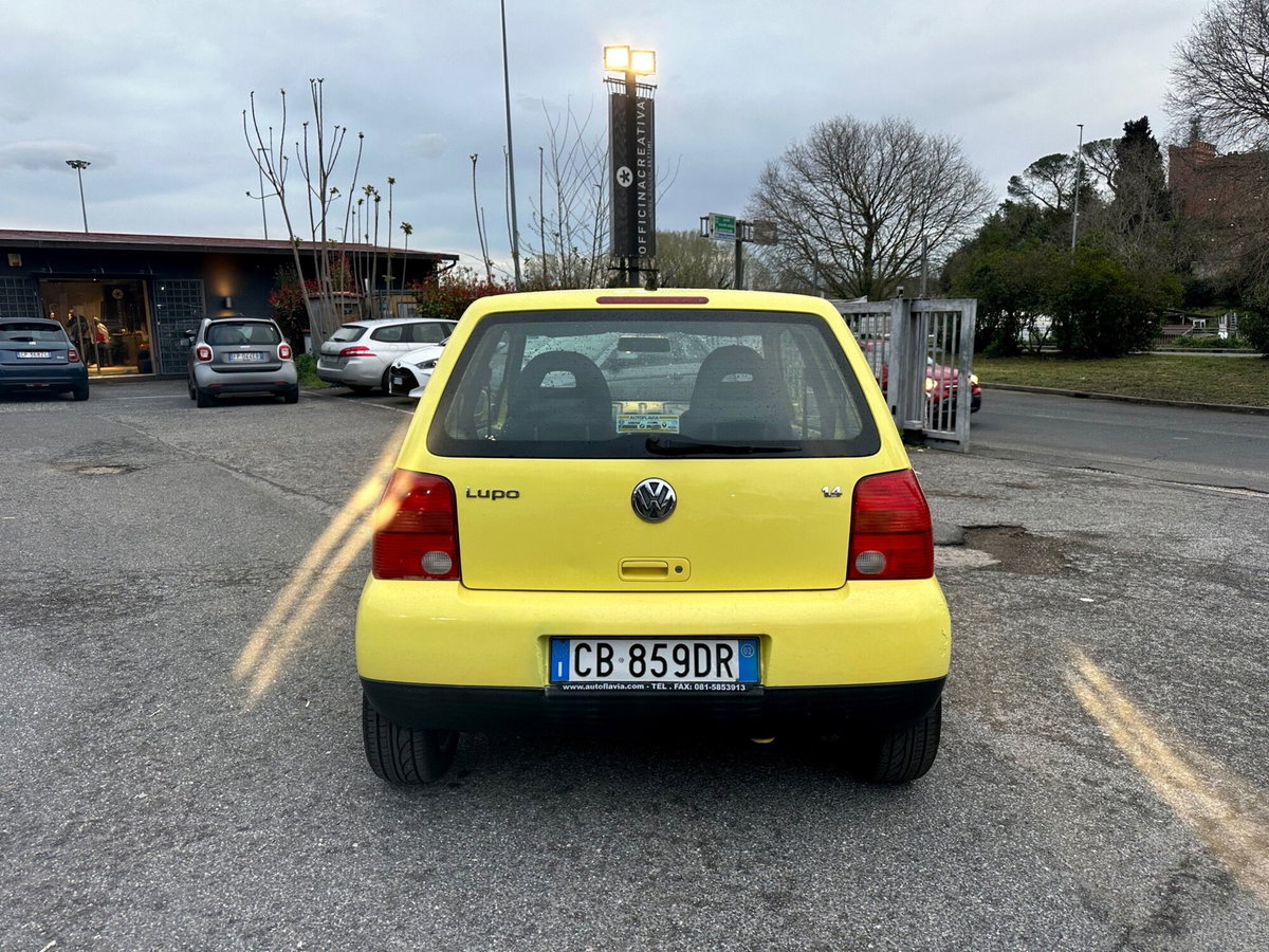 Volkswagen Lupo 16V cat Highline Air (10)