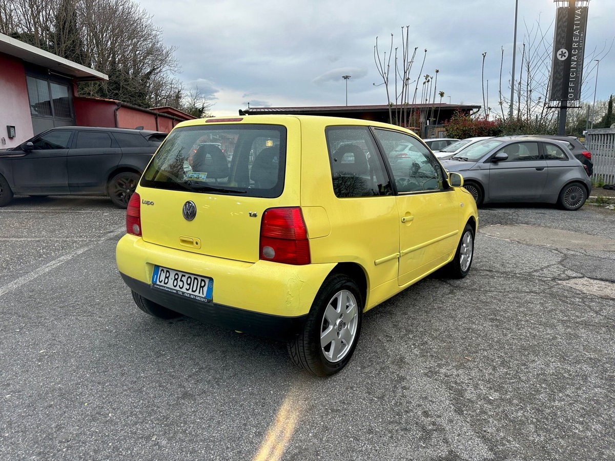 Volkswagen Lupo 16V cat Highline Air (12)