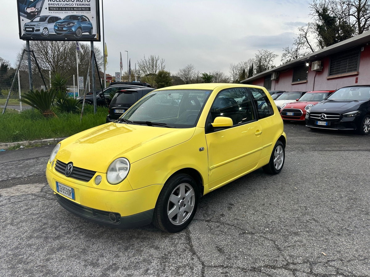 Volkswagen Lupo 16V cat Highline Air (2)
