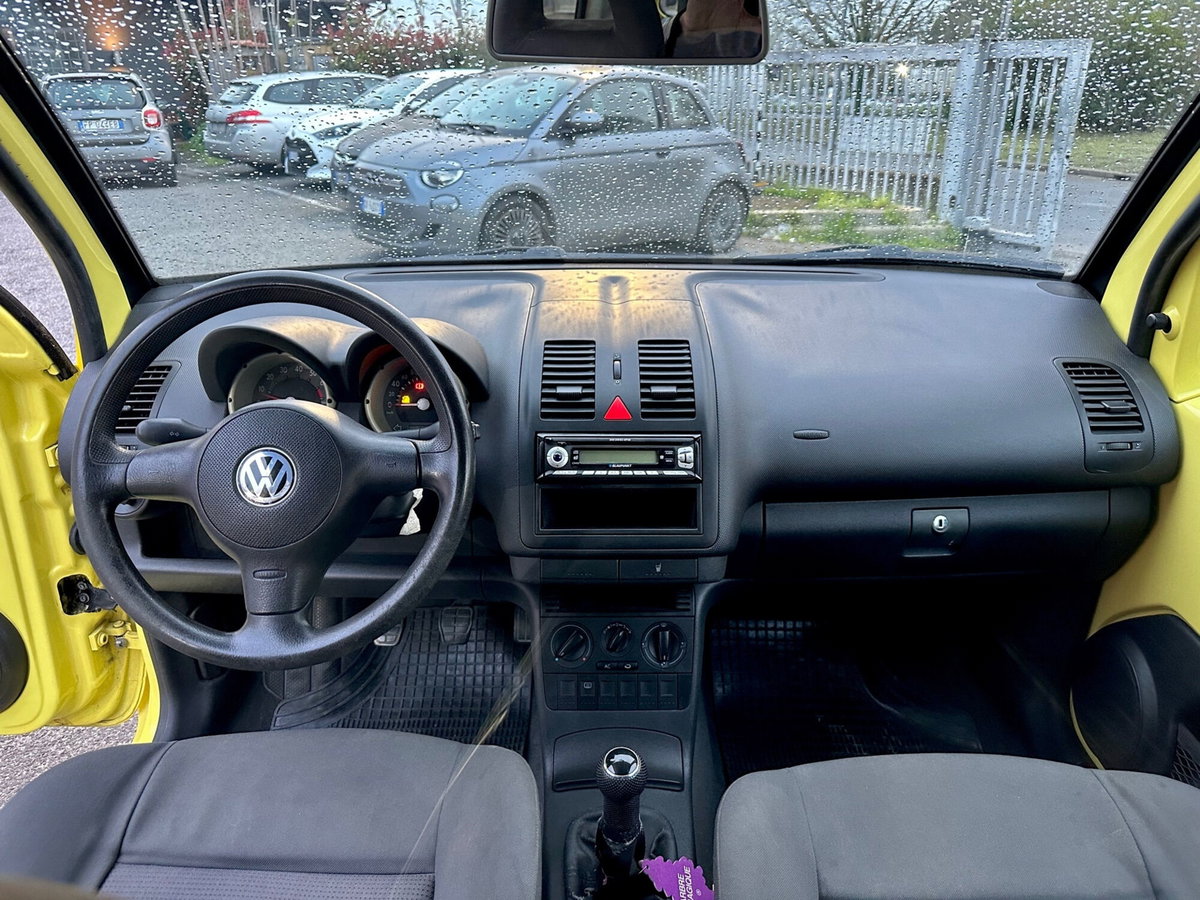 Volkswagen Lupo 16V cat Highline Air (5)