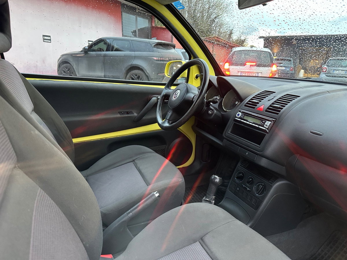 Volkswagen Lupo 16V cat Highline Air (6)
