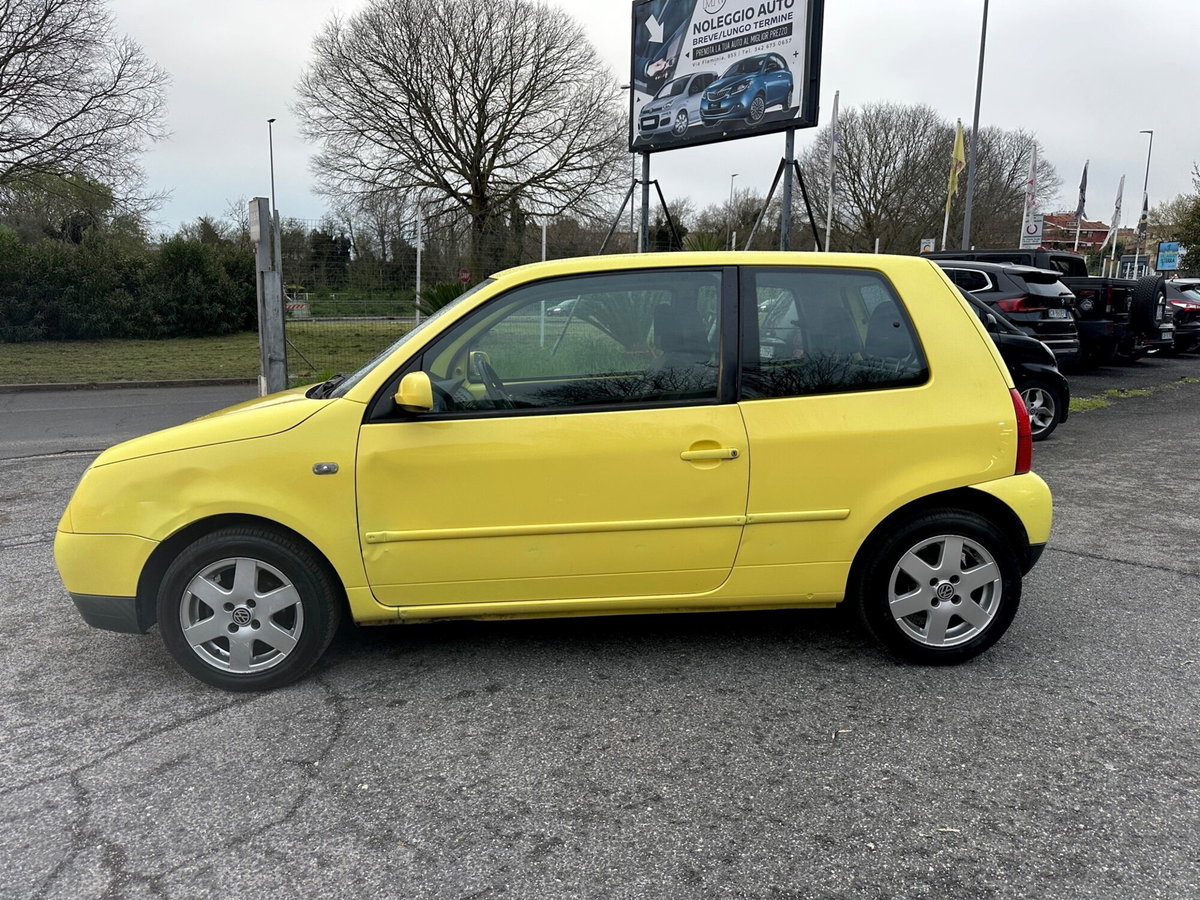 Volkswagen Lupo 16V cat Highline Air (7)