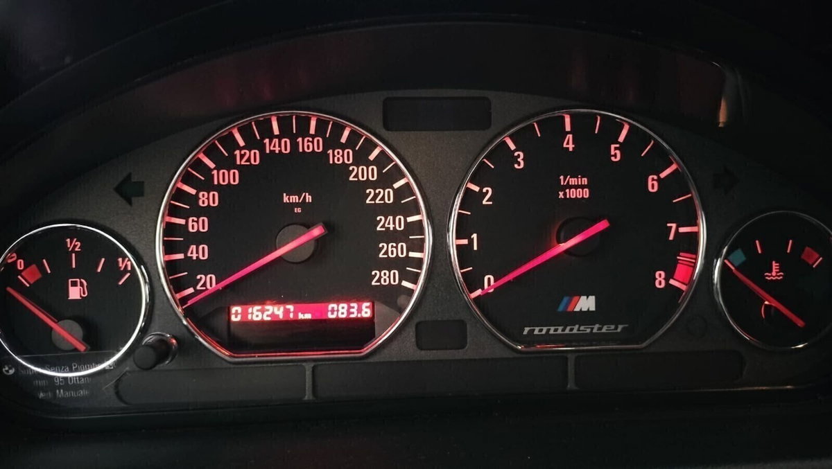 BMW Z3 Cabrio 3.2 24V cat M Roadster (17)