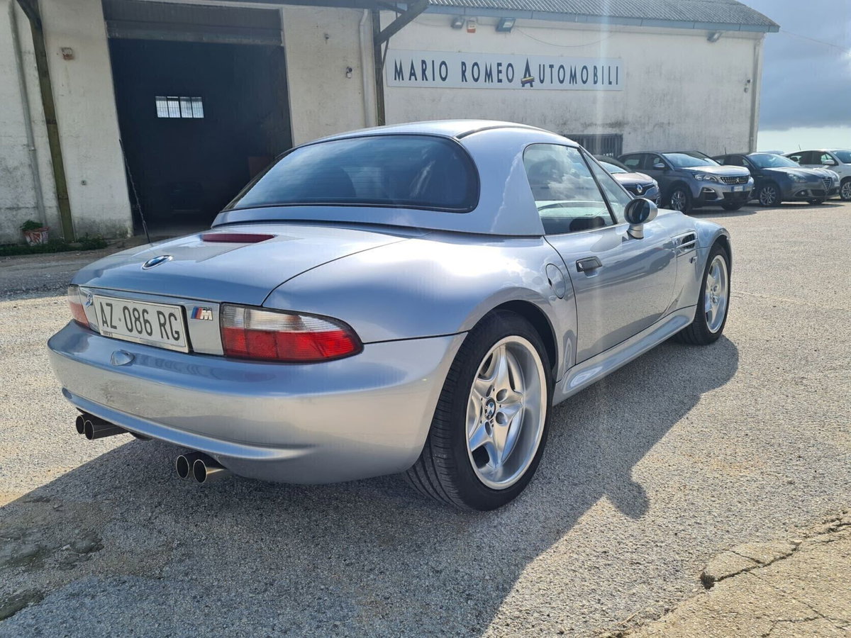 BMW Z3 Cabrio 3.2 24V cat M Roadster (4)