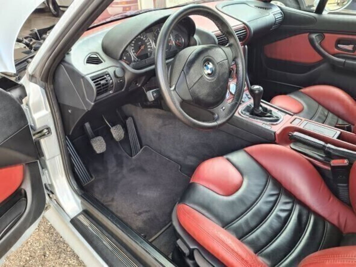 BMW Z3 Cabrio 3.2 24V cat M Roadster (8)