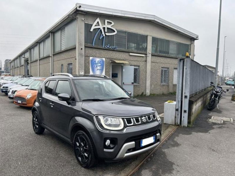 Suzuki Ignis 1.2 Hybrid CVT Easy Top